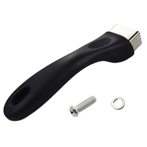 Anti-Scald Pot Handle Cookware Pan Replacement Handle Hand Grip Long Handle Replacement Hand Saucepan Cookware Accessories
