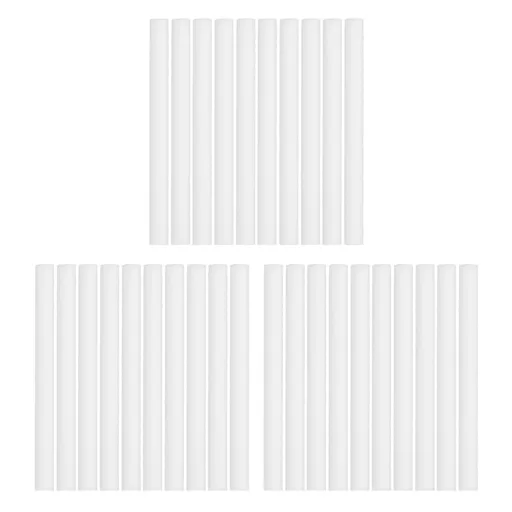 30Pcs Humidifier Cotton Swab Filter Replacement Atomizer Aroma Diffuser Parts 8x100mm