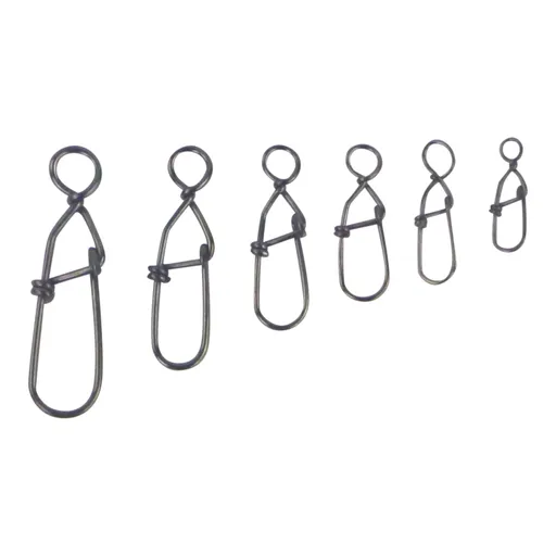 Swimerz German Power Snap, Closed Eye, size 0, 50 pack