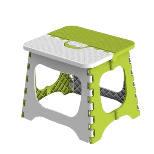Stool Portable Stool Plastic Stool Folding Bench Foot Stool Fishing Chair with Multifunctional Handle Blendable Chair Foot