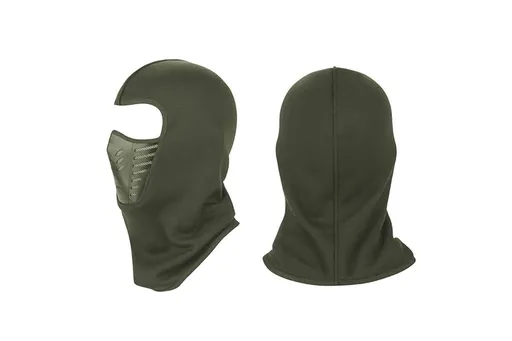 Motorcycle Mask Thermal Face Mask Balaclava Ski Mask -Army Green