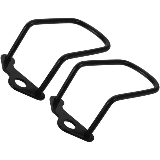 2pcs Mountain Bike Rear Derailleur Protector Iron Guard for Gear Shifter Support