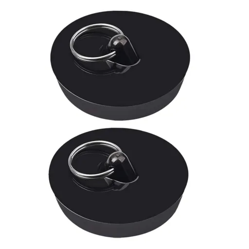 2Pcs Sink Stopper Bath Tub Drain Stopper Seal Sink Bathtub Plug Universal Sink Plug Closure Sink Plug for Hotel, Tub Bathroom