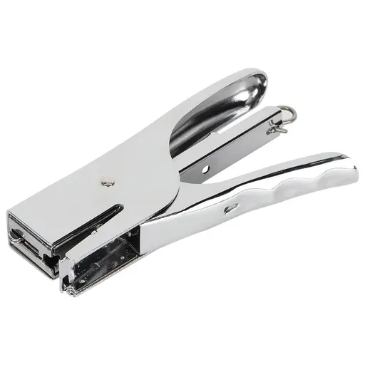 Hand Held Plier Stapler, Effortless Hand Held Plier Stapler, Small Portable Size Stapler, Metal Hand Plier Stapler Binding Machine