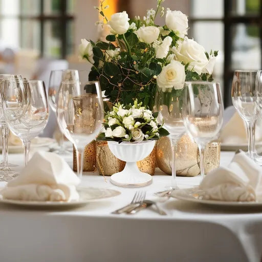 Decorative White Iron Vase, Metal Flower Vase for Wedding and Home Decoration