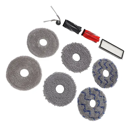 Replacement Parts for P20 Pro for Qrevo Curv Robot Vacuum Filter Brush Mop Pad Set Vacuum Cleaner Accessories