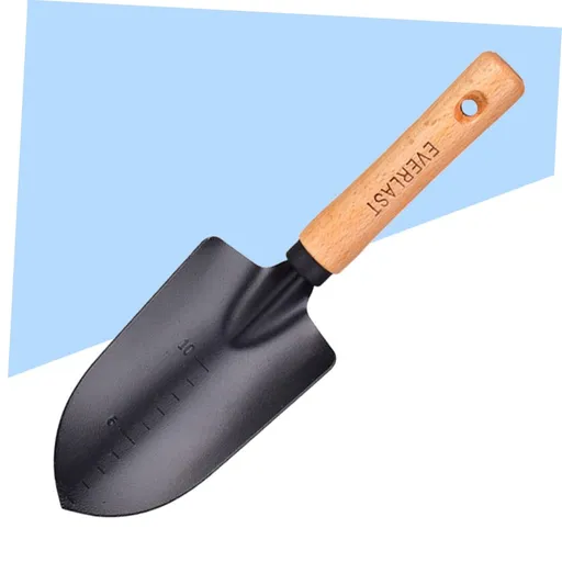 Gardening Tools Metal Hand Shovel Garden Soil Shovel Pot Plant Tools Hand Trowel Weeding Trowel Flower Shovel Metal Garden Shovel