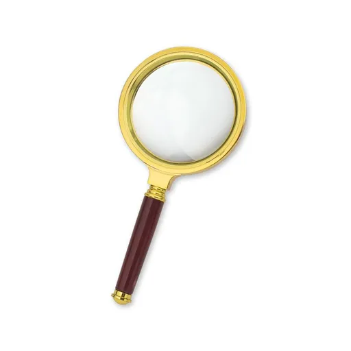 Magnifying Glass 8X Magnification Magnifier Handheld Magnifier for Science, Reading Book, Inspection. (8X Handheld Magnifier)