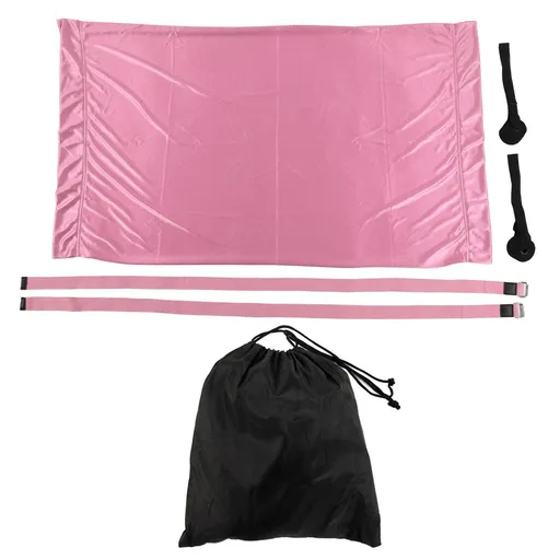Yoga Hammock Handstand Split Leg Stretchable Training Portable Elastic Aerial Hammock for HomePink