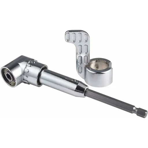 105 Degree Right Angle Drill Bit Extension Socket For Narrow Corner With Strong Magnet, Hex Head Screwdriver