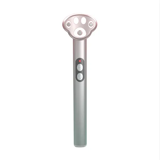 Pink New Cat Claw Eye Massager - Microcurrent Vibrating Eye Serum Device