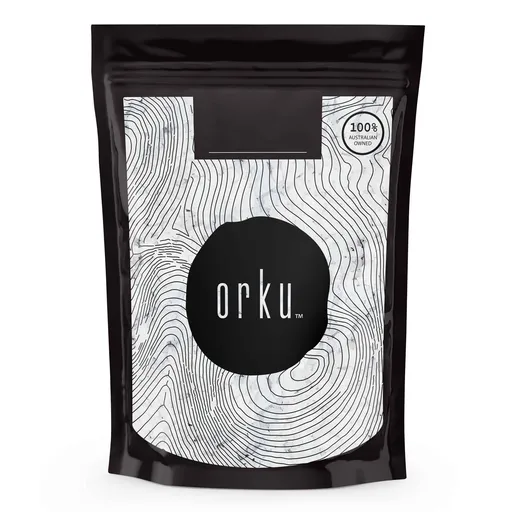 Orku 400g Magnesium Chloride Flakes Hexahydrate - FCC USP Spec Bath Salts