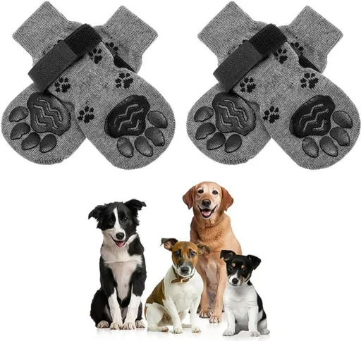 Dog Socks Anti Slip Cotton Large Size