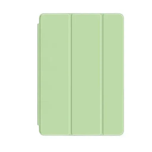 Shockproof Silicone iPad Air 3 Cover with Pencil Slot and Smart Wake - Maccha Green
