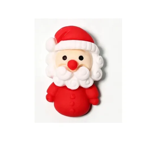Christmas Embellishments Winter Cartoon Xmas Tree Gift Flatback Resin for Craft DIY Headband Scrapbooking Case Decor-5pcs