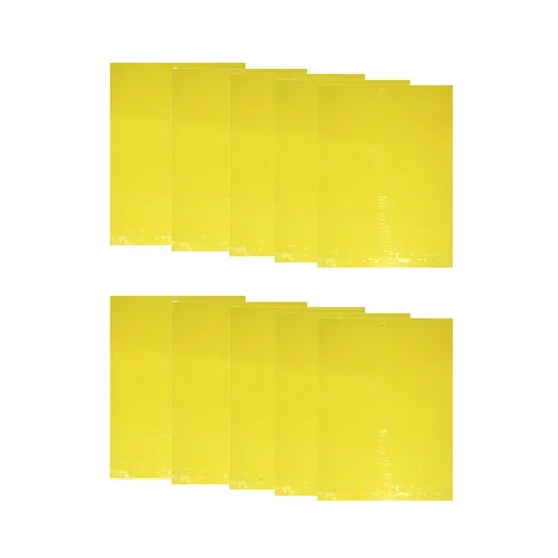 Yellow Sticky Traps Dual Sided Sticky Traps for Capturing Flies Aphids and Other Flying Insects