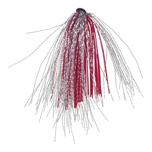 Dekoi Krystal Snapper Skirts, Silver Neon