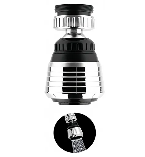 360 Rotate Swivel Water Saving Tap Aerator Diffuser Faucet Nozzle Filter Adapter Water Saving Faucet Sprayer