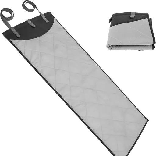 Over Door Clothes Steamer Pad Heat-resistant Vertical Design 45 x 19 Inch