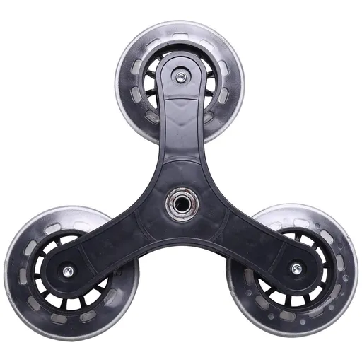 2pcs，Set Black Shopping Cart Trolley Caster Luggage Suitcase Roller Replacement Wheel Pulley Sliding Roller Wheel Accessories