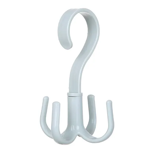 Handbag Bag Holder Space Saving Hanger Cabinets Clothes Rack 360 Degree Rotation Shoes Belt Scarf Hanging Rack