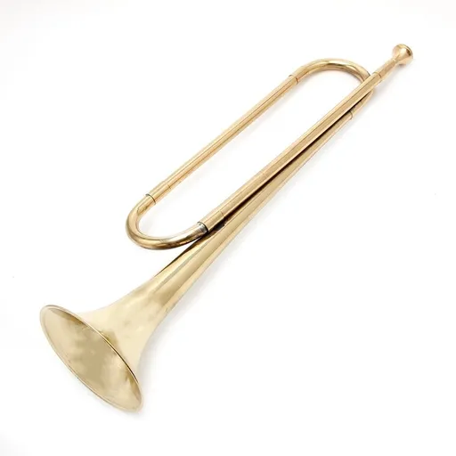Retro B Flat Trumpet School Band Cavalry Beginner Orchestra New