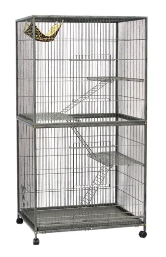 YES4PETS 180 Cm Large Parrot Cat Bird Aviary Cage