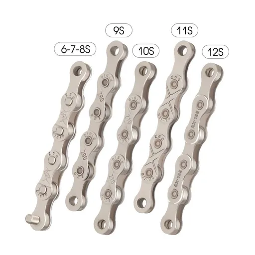 Chains 6/7/8/9/10/11/12 Speed Chains 116 Links Mountain Bike Chains