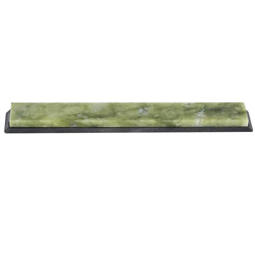 Natural Sharpening Stone Grindstone Sharpener Knife Polishing Grinding Tool Green 10000#