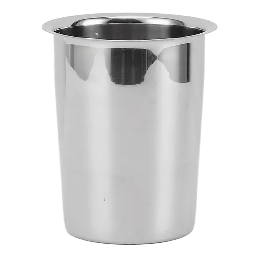 Kitchen Utensil Holder Multipurpose Large Capacity Mess Proof 304 Stainless Steel Utensil Holder for Countertop Without Holes