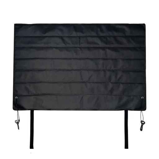 Large Rear Bumper Protector for Cars 96*64CM Bumper Guard Foldable Protective Mat Dog Blanket Cargo Liner Preventing Scratches While Unloading and Loading