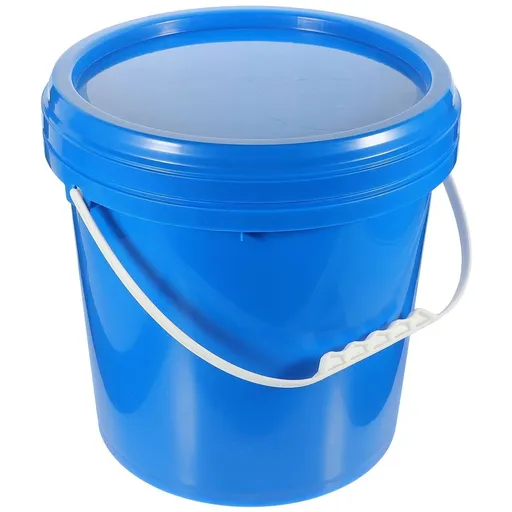 Blue Paint Bucket, Airtight and Durable for Multi-Functional Storage
