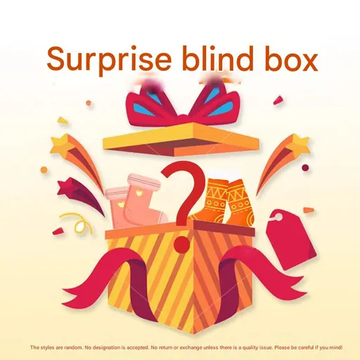 Collectible Figure Blind Box Mystery Unboxing Unique Design 1 Random Figure