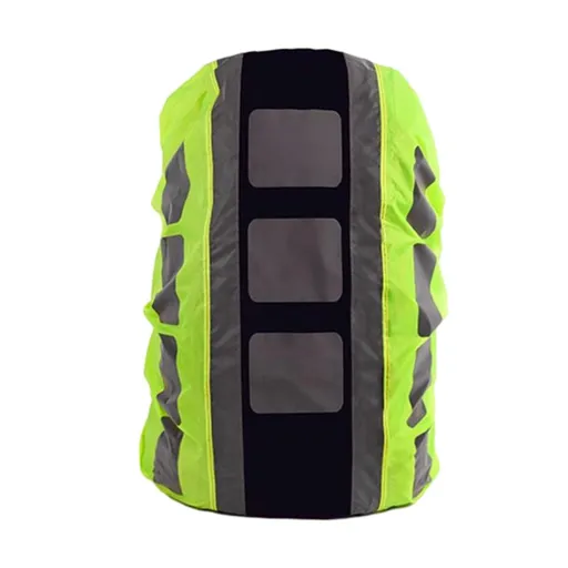 Waterproof Backpack Rain Cover, Pack Covers, Protective Rucksack Covers with Reflective Strip for Camping Outdoor