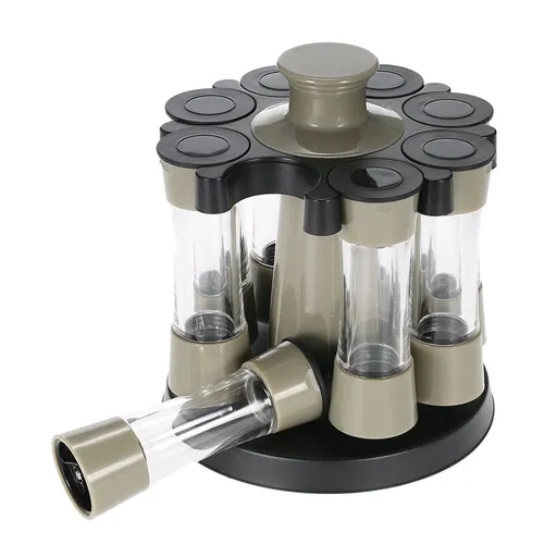 Kitchen Art Elite Auto-Measure Spice Professional 8 Compartments Super perfect and convenient kitchen tools