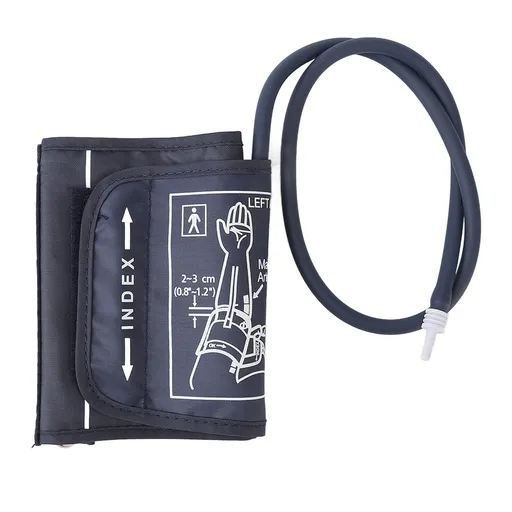 Blood Pressure Cuff Arm Replacement Cuff Attachment with Connector for Children 17cm-22cm Adjustable 0.6