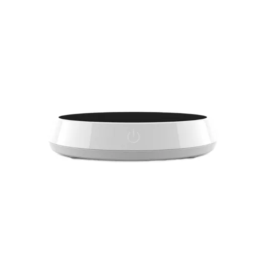 Coffee Mug Warmer, Electric Coffee Cup Warmer for Desk Temperature-Controlled Beverage Warmers Heating Plate for Coffee, Milk, Tea, Candle Wax - White