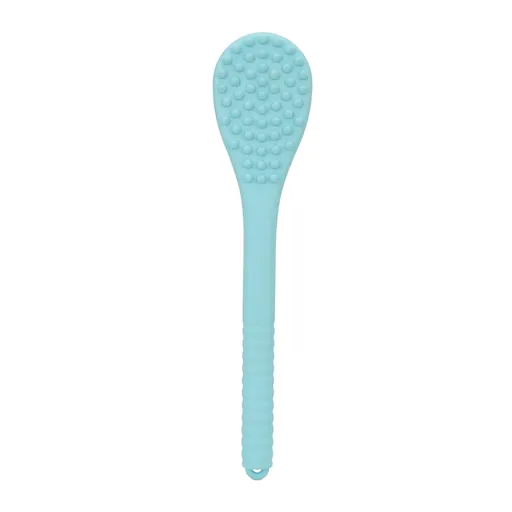 Massage Hammer Manual Long Handheld Two Sided Back Knocker for Relaxation Blue