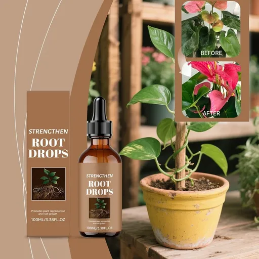 Rooting Hormone Liquid Nutrient Solution for Cuttings Indoor Houseplants