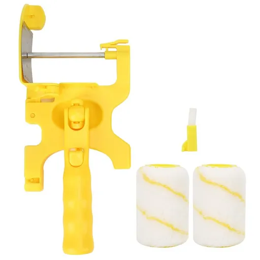 Edge painting tool, paint edge roller brush, multifunctional handheld cleaning and cutting tool, paint edge roller brush