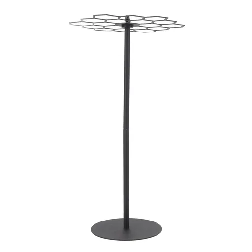 Rotatable Medal Hanger Display Multi Functional Carbon Steel Tabletop Medal Holder Rack for Basketball Running Sports Race