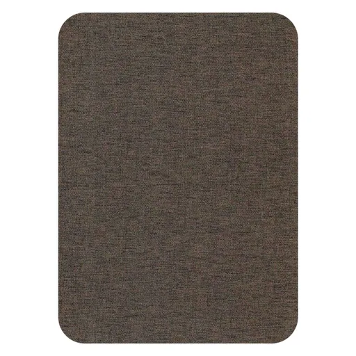 1 Pack Linen Repair Patches, self adhesive coarse fabric patches for sofas and linen clothing, Brown, 8 x 11 inches
