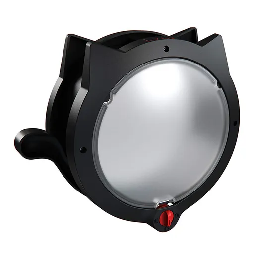 Black 4-Way Locking Cat Flap Door - Pet Entry Portal for Interior Doors, Walls & Cabinets