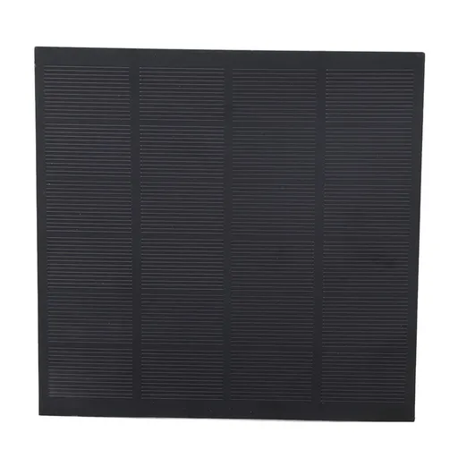 Portable 3W 6V Silicon Solar Charger Panel Outdoor for Solar Garden Lighting