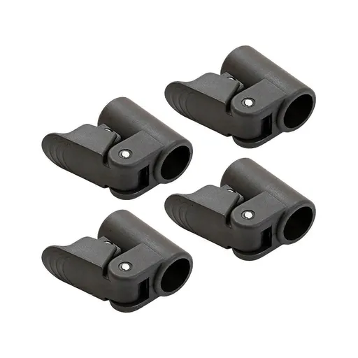 4Pcs Outdoor Tent Accessories for Camping Tent Rod, Tent Adapter Tent Part Tent Building Connector Tent Rod Support Connector