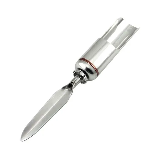 Fishing Rod Holder Steel Cylindrical Ground Insert Throwing Sea Hand Accessories，Stainless Steel Ground Support Stand