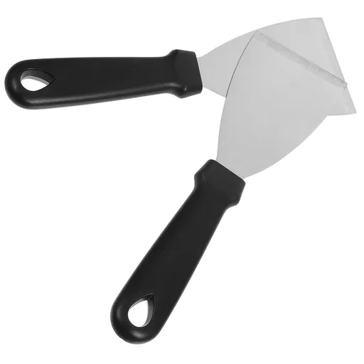 2Pcs Black Kitchen Gadget for Barbecue Shop and Home
