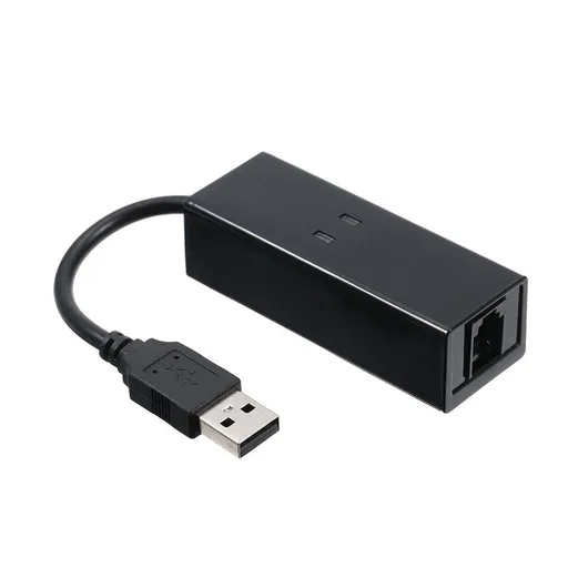 External USB 56K V.92 V.90 Dial Up Fax Modem for Win XP/VISTA7/8/10