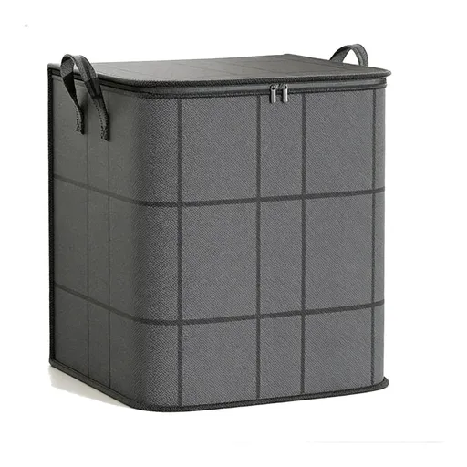 Dust-Proof Comforter and Bedding Organizer, Extra Large Storage Bags for Clothes with Reinforced Handles & Sturdy Zippers, Foldable Closet Organizers Under Bed