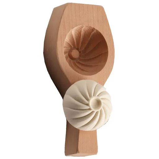 Wooden Bao Bun Maker,Baozi Maker Machine,Wooden Steam Bun Mold,This Kitchen Appliances And Gadgets Is the Best Gift for Asian Food Enthusiasts And Dumpling Maker (Ordinary Steamed Buns)